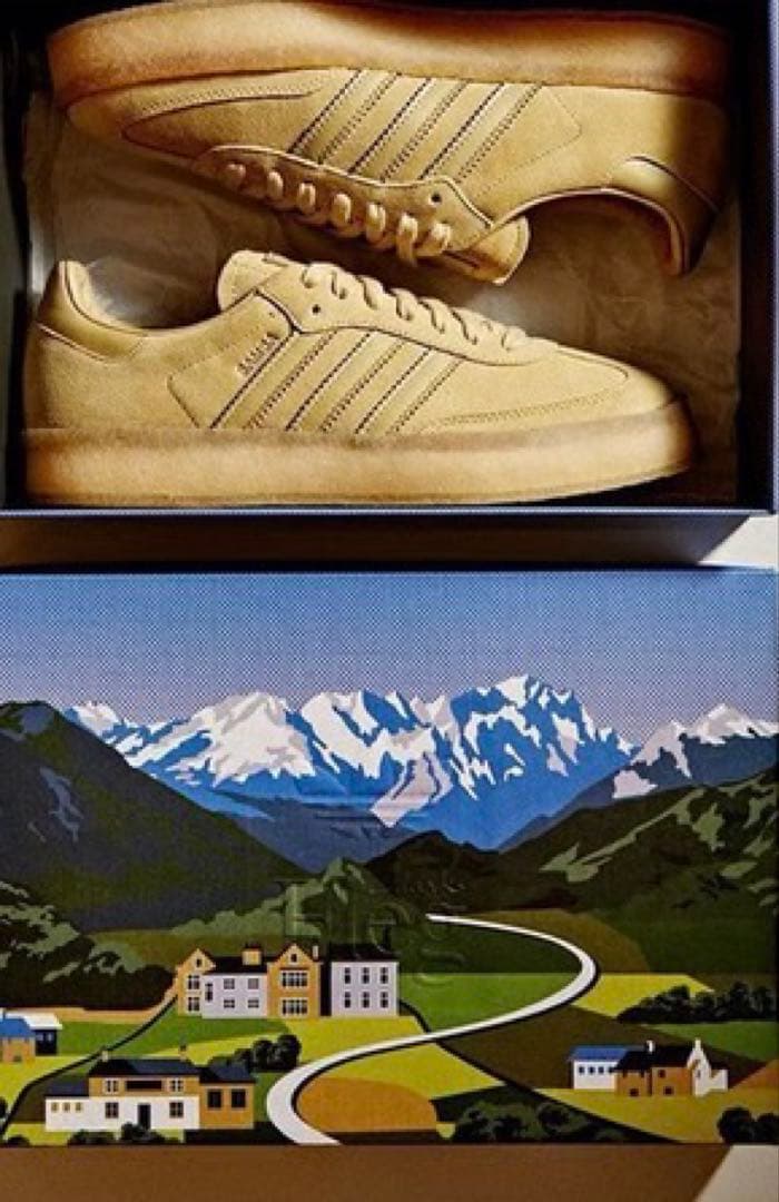 Adidas Originals Sneakers Ronnie Fieg Clarks Samba Kith