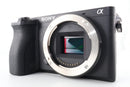 Sony Mirrorless Interchangeable Lips 2818 6500 Ilce-6500