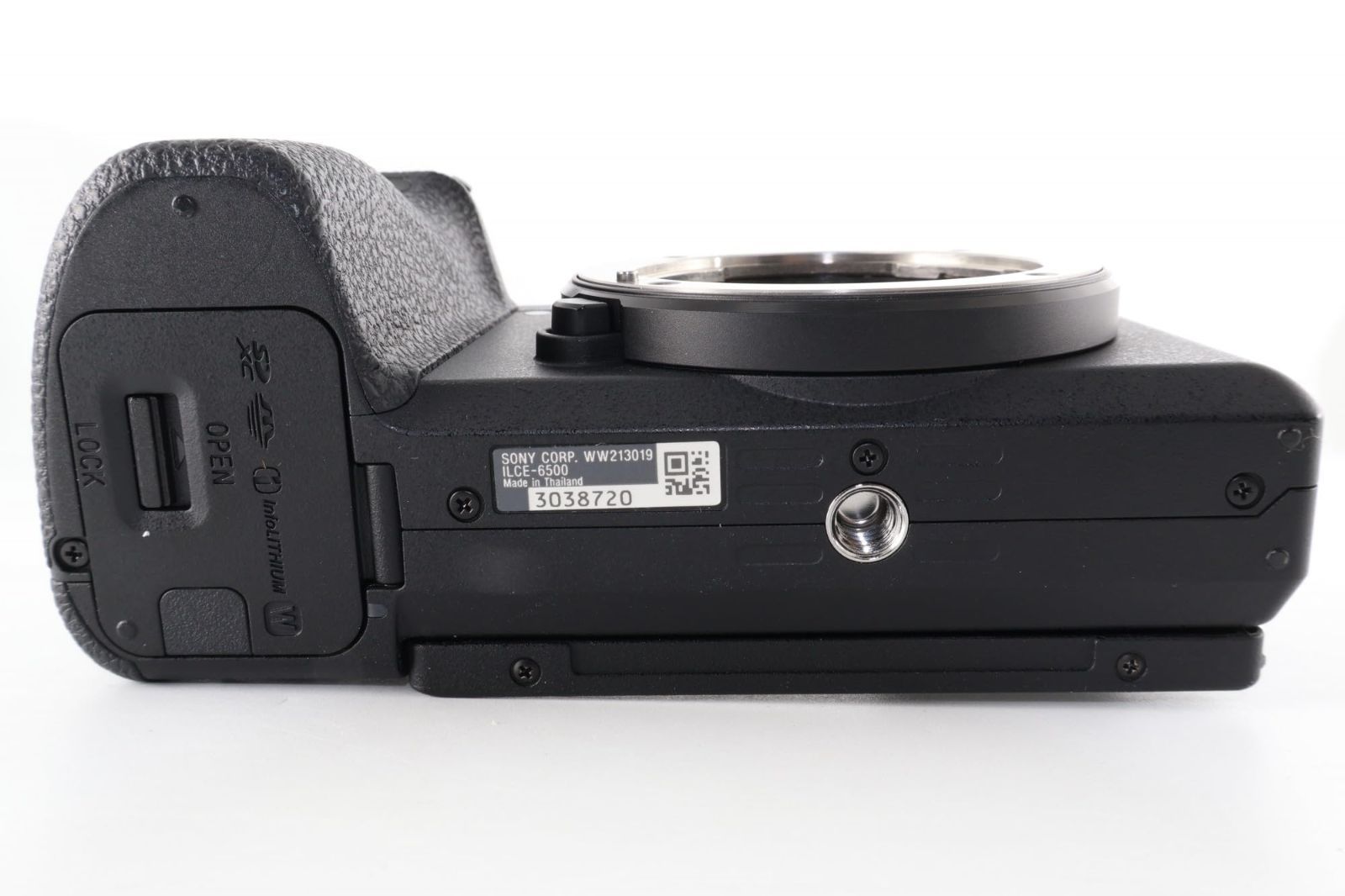Sony Mirrorless Interchangeable Lips 2818 6500 Ilce-6500