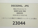 Sony Digital Slrs 7 Iii Ilce-7M3