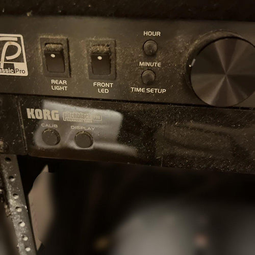 Korg Tuners Pitchblack Pro