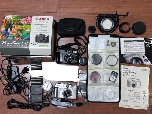 Canon Compact Digital Cameras Powershot G2 2