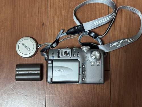Canon Compact Digital Cameras Powershot G2 2
