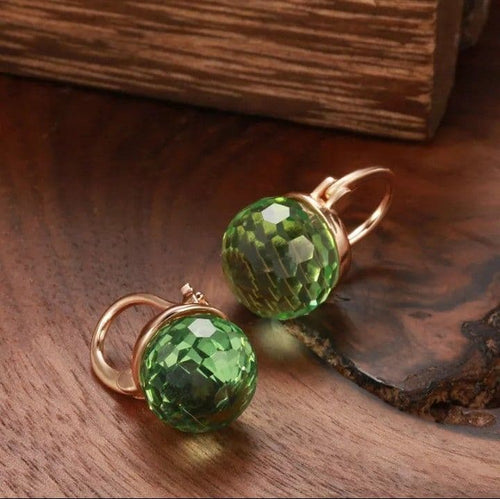 Earrings (For Both Ears) X251 K18