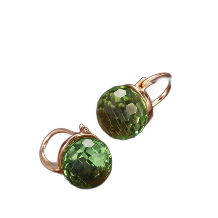 Earrings (For Both Ears) X251 K18
