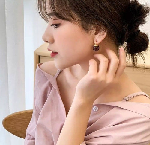 Earrings (For Both Ears) X251 K18