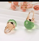 Earrings (For Both Ears) X251 K18