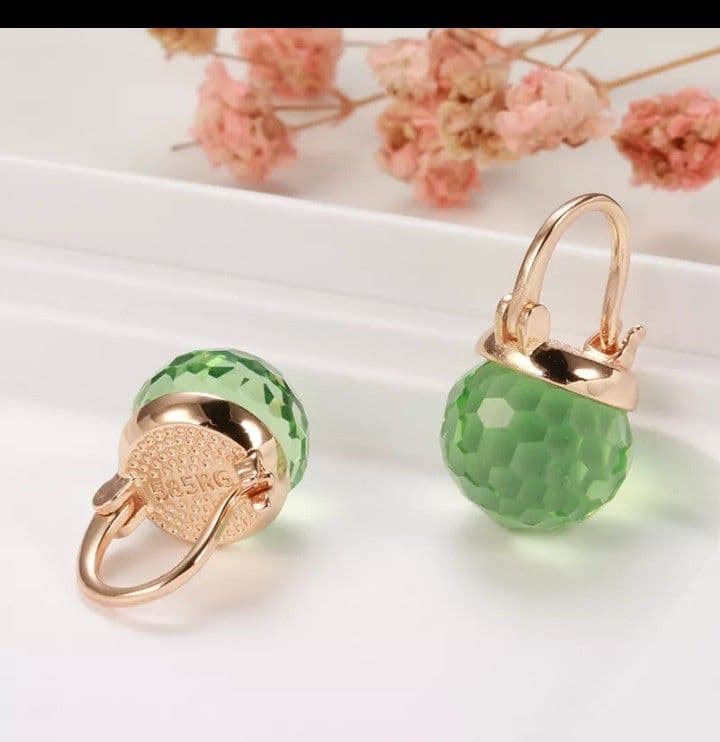 Earrings (For Both Ears) X251 K18