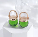 Earrings (For Both Ears) X251 K18