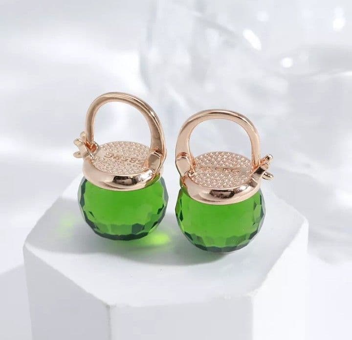 Earrings (For Both Ears) X251 K18