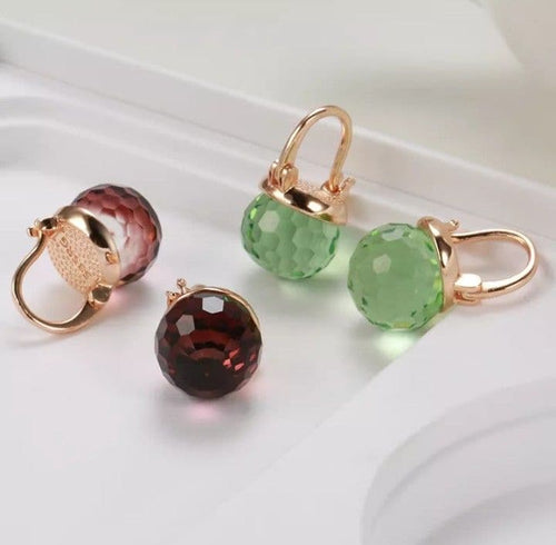 Earrings (For Both Ears) X251 K18