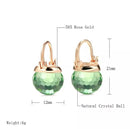 Earrings (For Both Ears) X251 K18