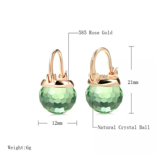 Earrings (For Both Ears) X251 K18