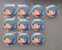 Pins, Pin Badges Button