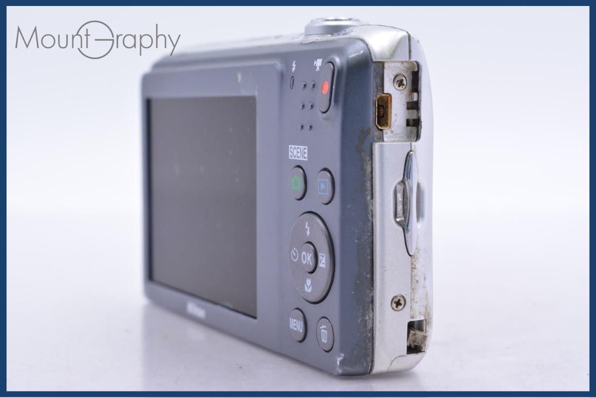 Compact Digital Camera Nikon Coolpix S3600 8X #Yk7413