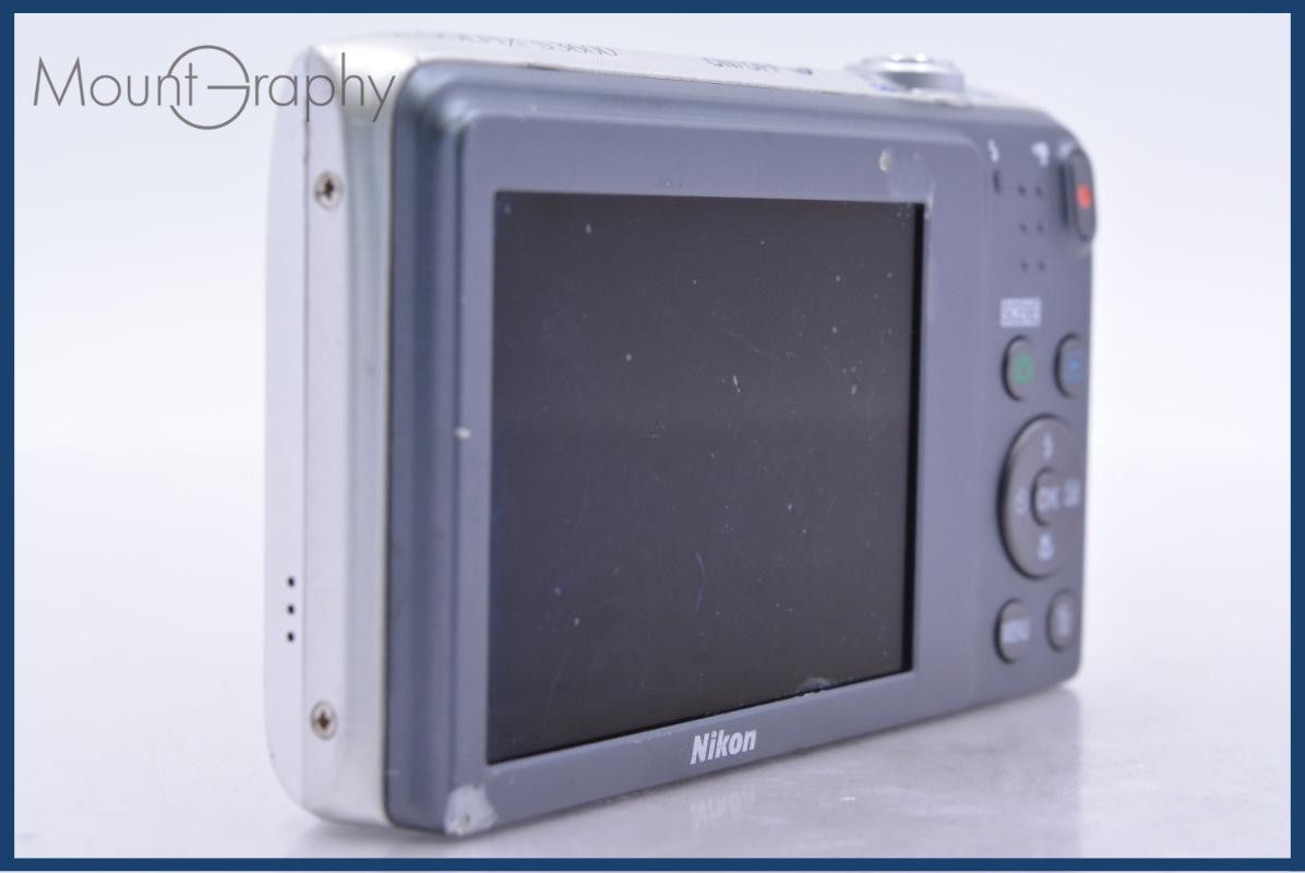 Compact Digital Camera Nikon Coolpix S3600 8X #Yk7413