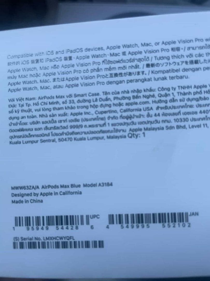 Airpods Body Max