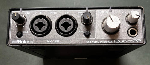 Roland Audio Interface Rubix22