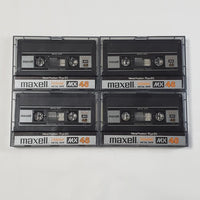 Maxell Cassette Tapes Mx 46 4