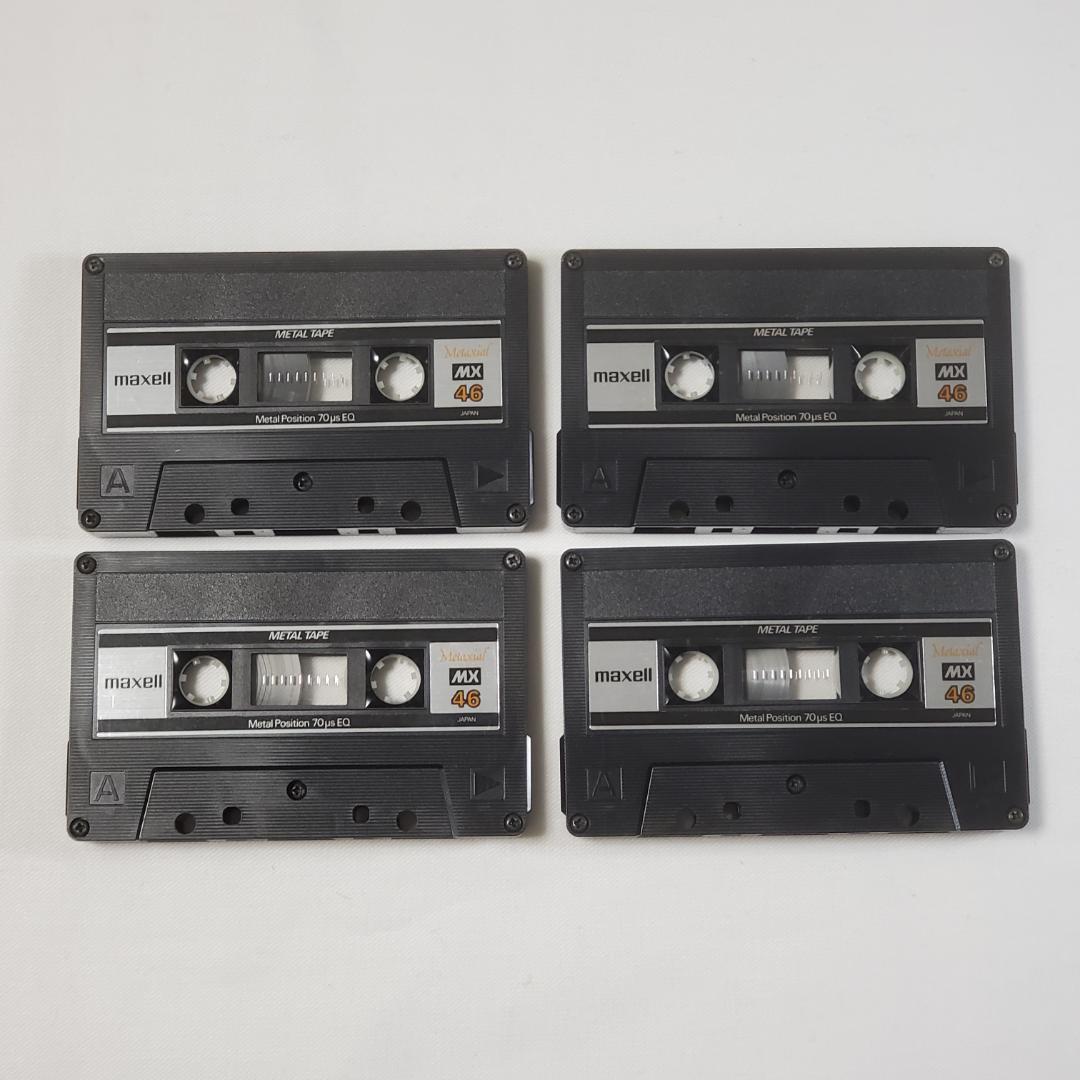 Maxell Cassette Tapes Mx 46 4