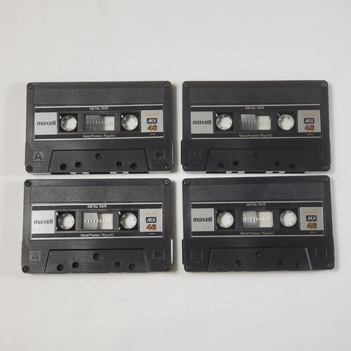 Maxell Cassette Tapes Mx 46 4