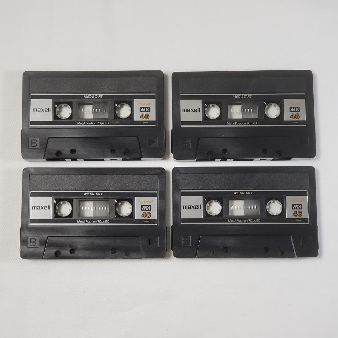 Maxell Cassette Tapes Mx 46 4