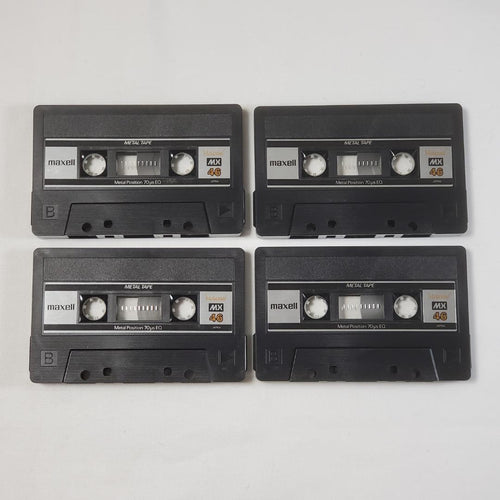 Maxell Cassette Tapes Mx 46 4