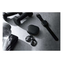 Elecom Wireless Headphones Bluetooth /Ipx5/ Lbt-Ows02Bk (2661481)