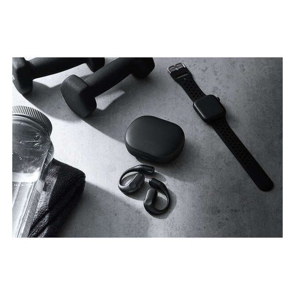 Elecom Wireless Headphones Bluetooth /Ipx5/ Lbt-Ows02Bk (2661481)