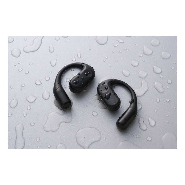 Elecom Wireless Headphones Bluetooth /Ipx5/ Lbt-Ows02Bk (2661481)