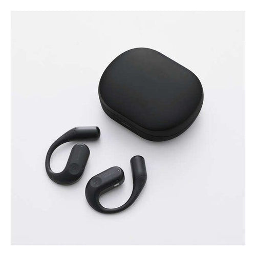 Elecom Wireless Headphones Bluetooth /Ipx5/ Lbt-Ows02Bk (2661481)
