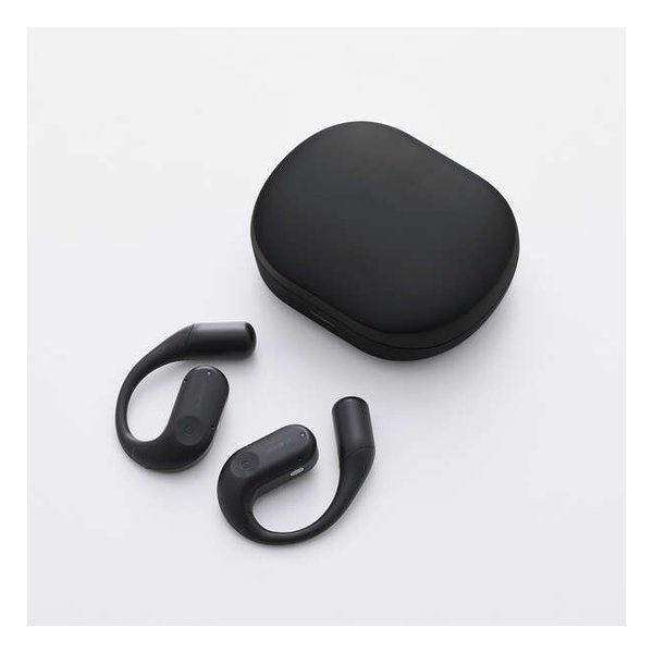 Elecom Wireless Headphones Bluetooth /Ipx5/ Lbt-Ows02Bk (2661481)