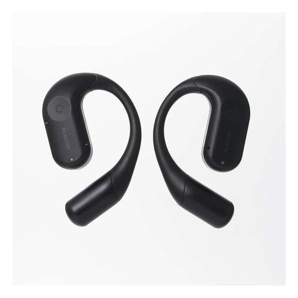 Elecom Wireless Headphones Bluetooth /Ipx5/ Lbt-Ows02Bk (2661481)