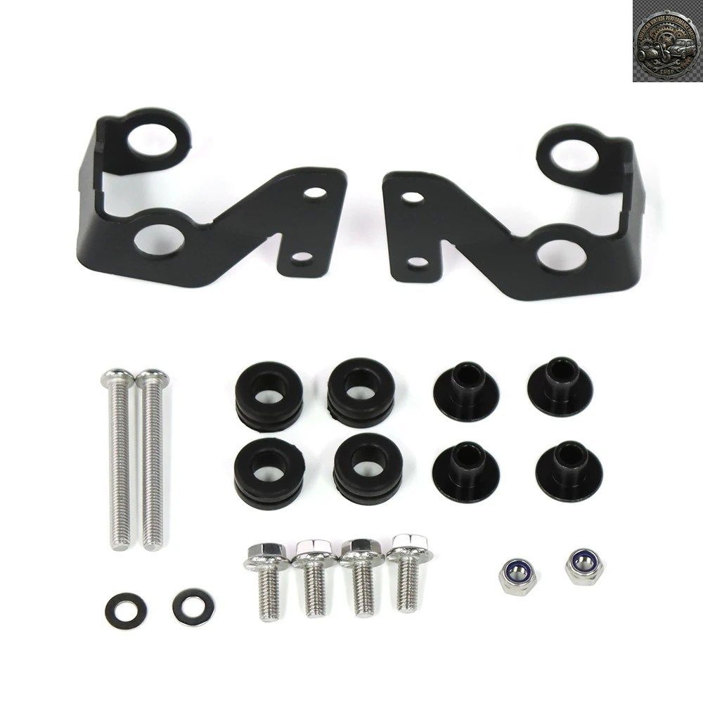 No Brand Others Fog Light Bracket Yamaha Tenere700 2025 Auxiliary Mounting