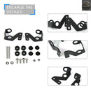 No Brand Others Fog Light Bracket Yamaha Tenere700 2025 Auxiliary Mounting