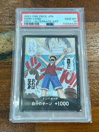 One Piece Card Game Psa10 Romance Dawn