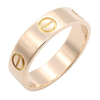 Cartier Ring B4084800 K18Pg Used A