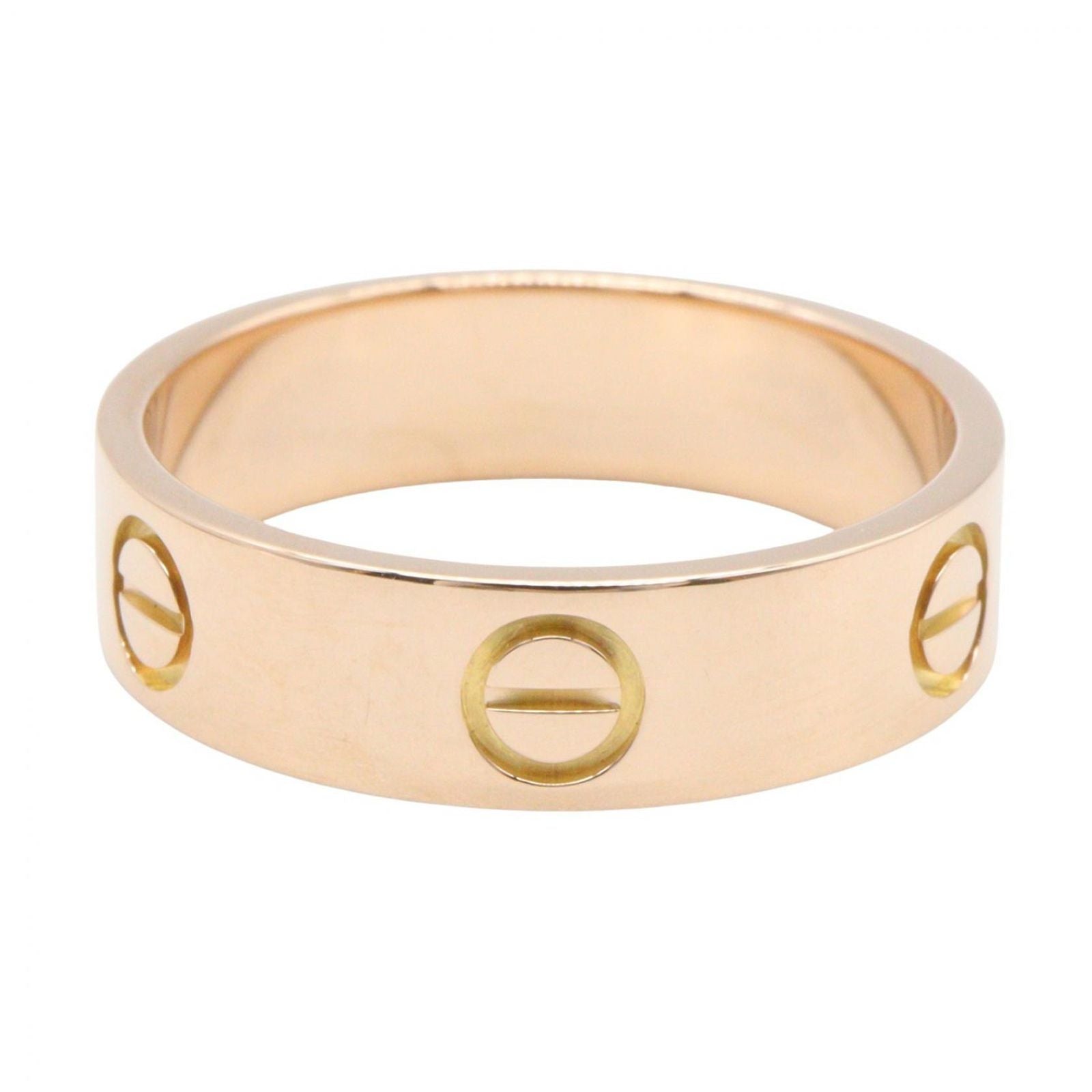 Cartier Ring B4084800 K18Pg Used A