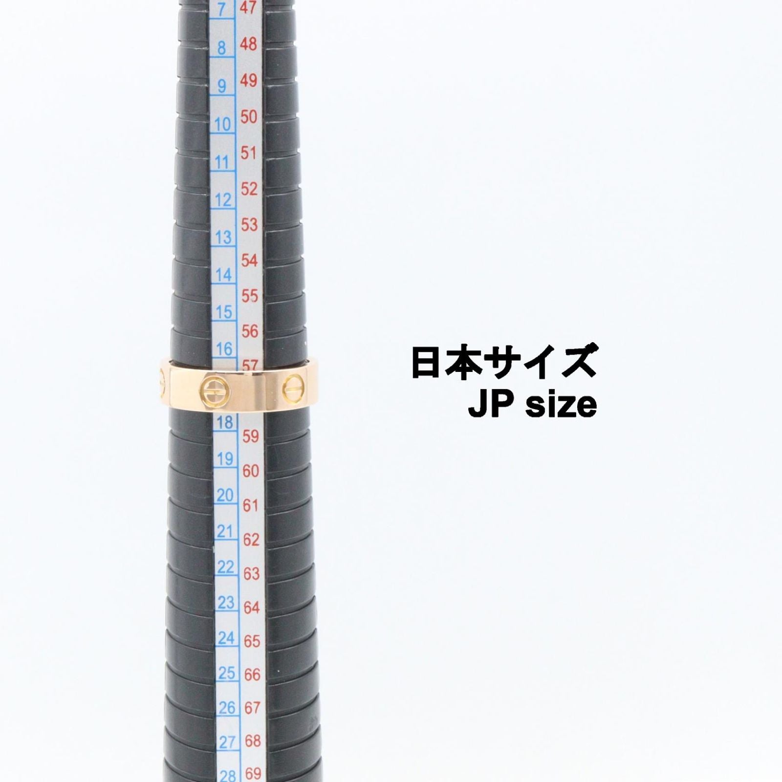 Cartier Ring B4084800 K18Pg Used A