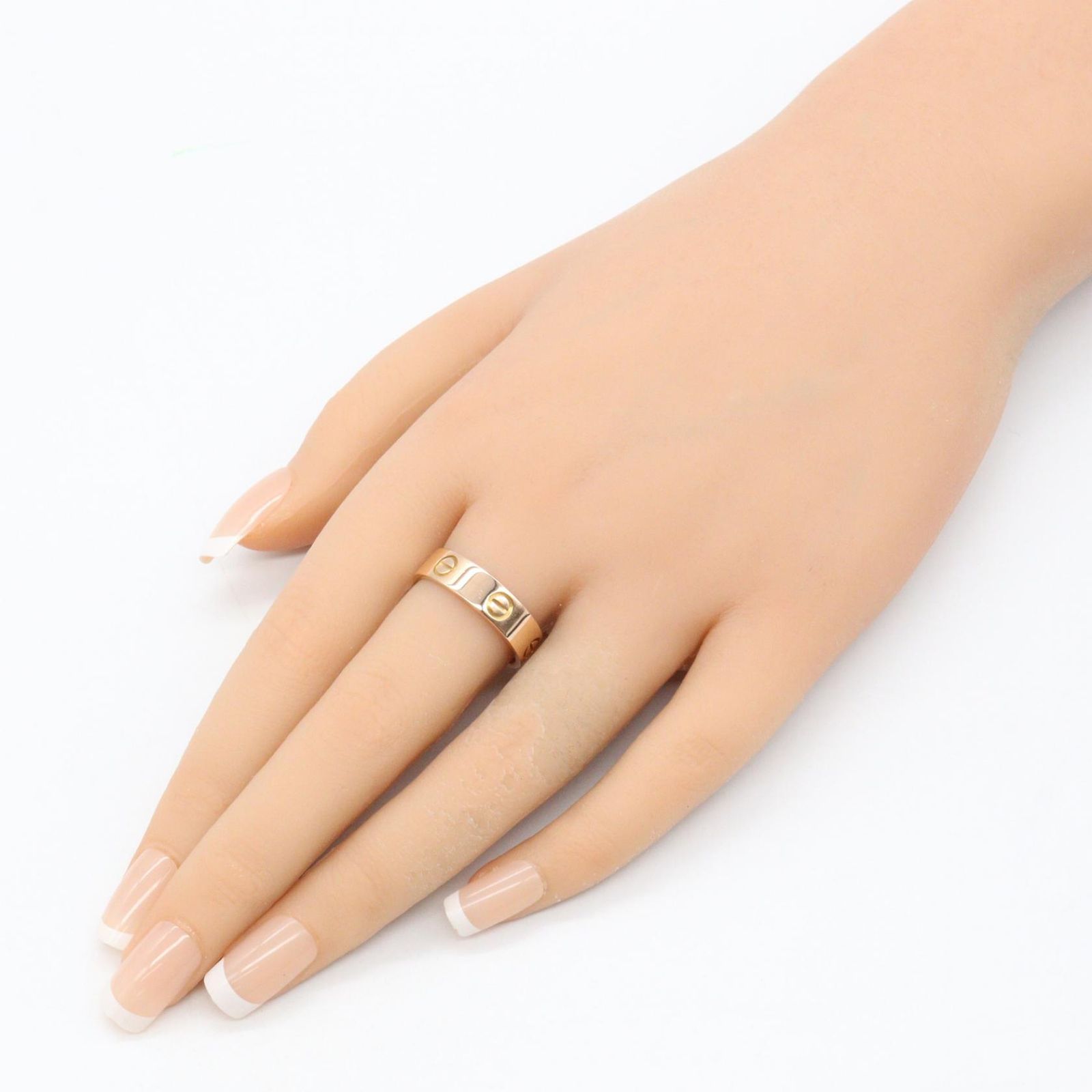 Cartier Ring B4084800 K18Pg Used A