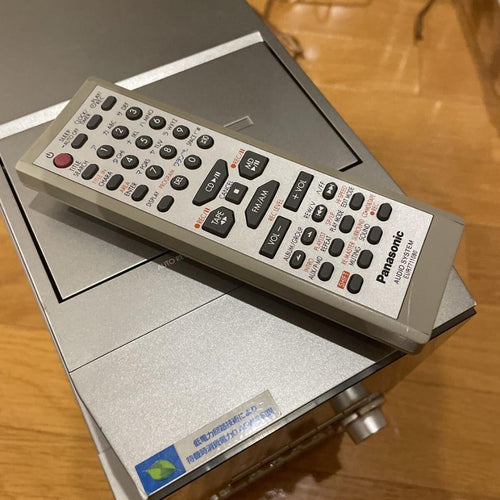 Cd, Md Cassette Decks Panasonic Sa Pm57Md