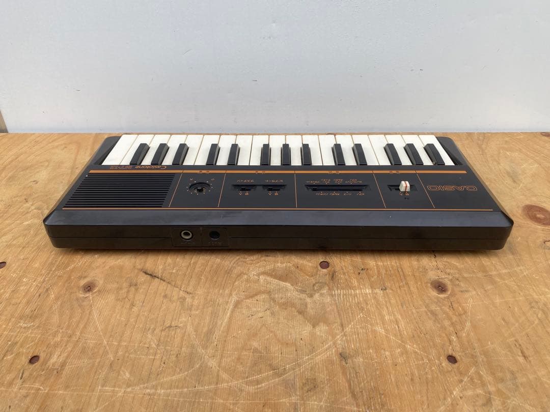 Casio Analog Synthesizer Mt-12 Tone