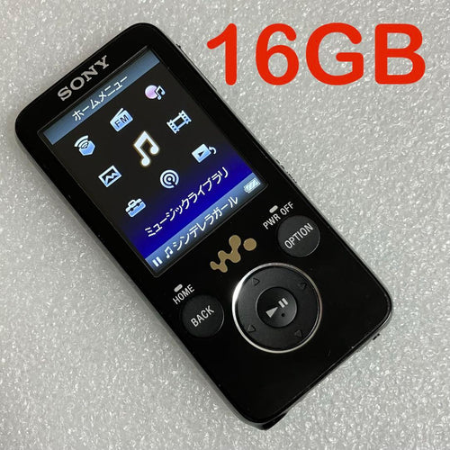 Sony Digital Audio Players Nw-S639F 16Gb