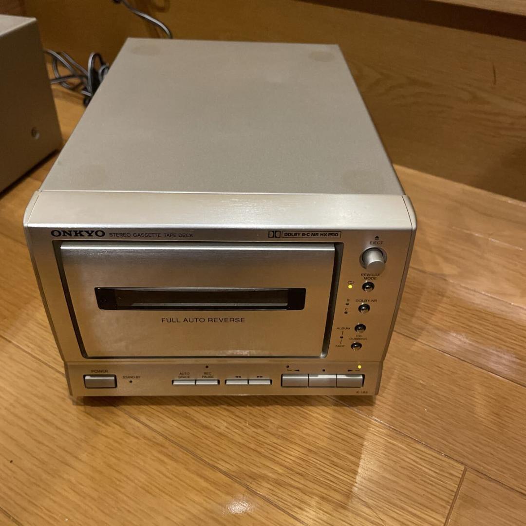 Cd Md Cassette Deck Onkyo K-185X