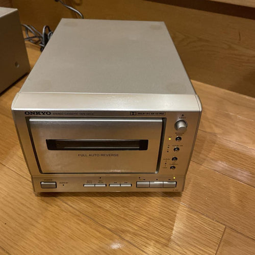 Cd Md Cassette Deck Onkyo K-185X