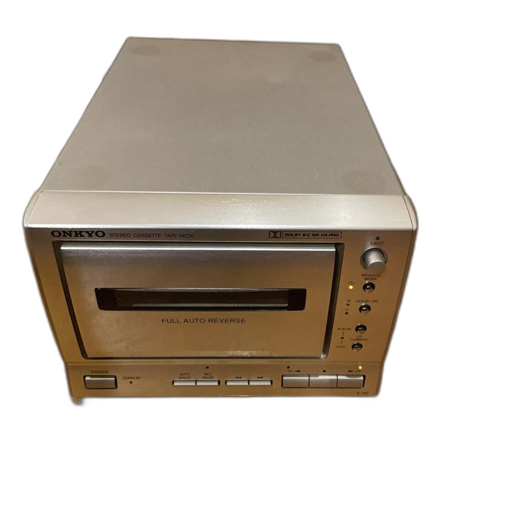 Cd Md Cassette Deck Onkyo K-185X