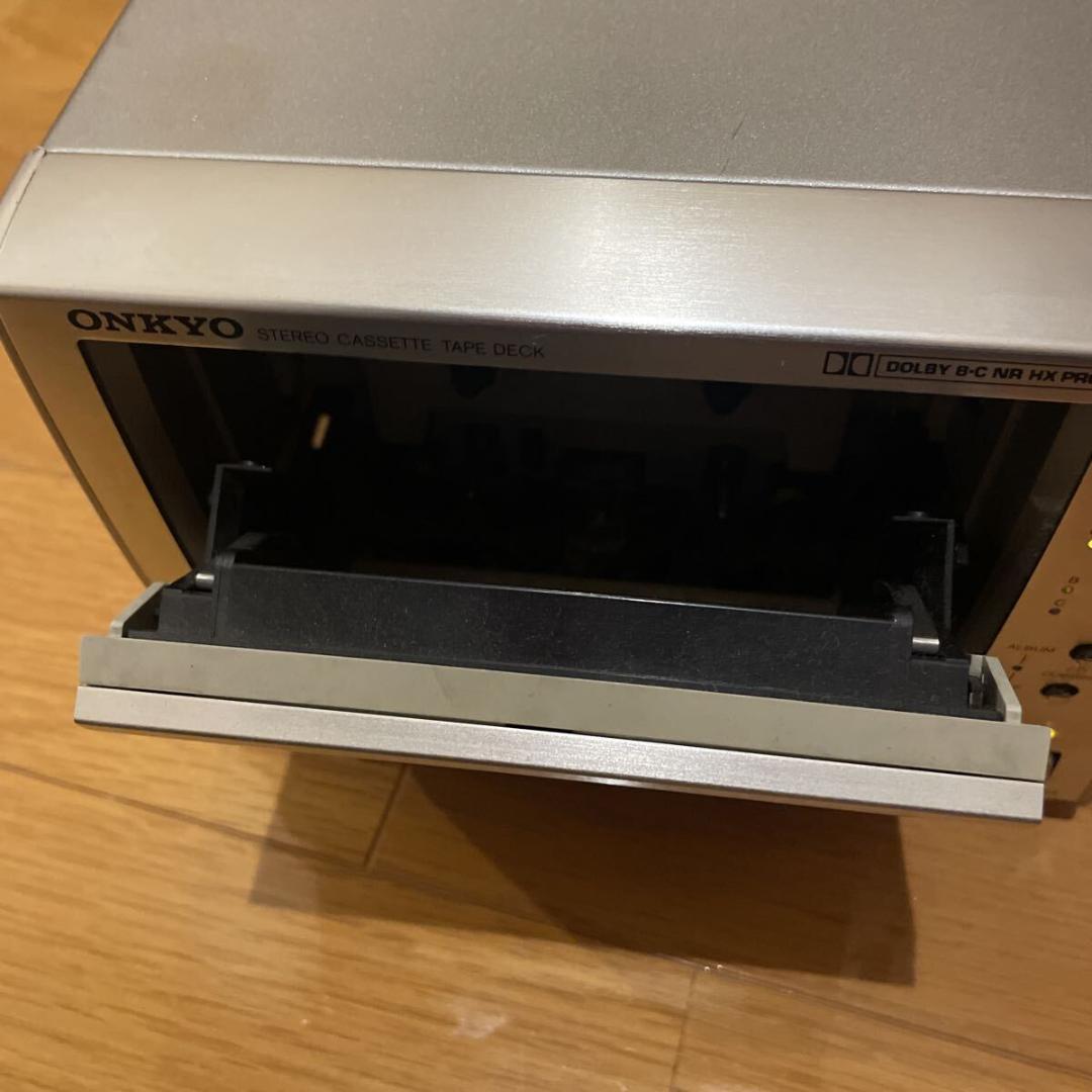 Cd Md Cassette Deck Onkyo K-185X