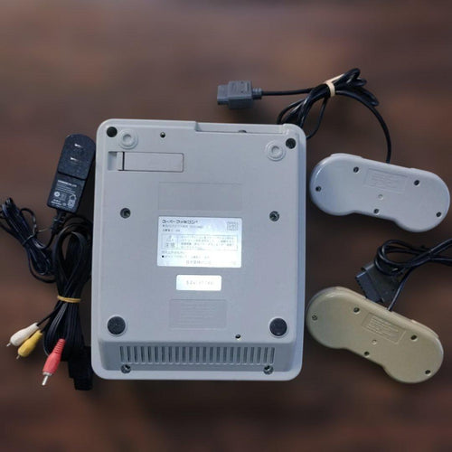 Nintendo Consoles Super Famicom