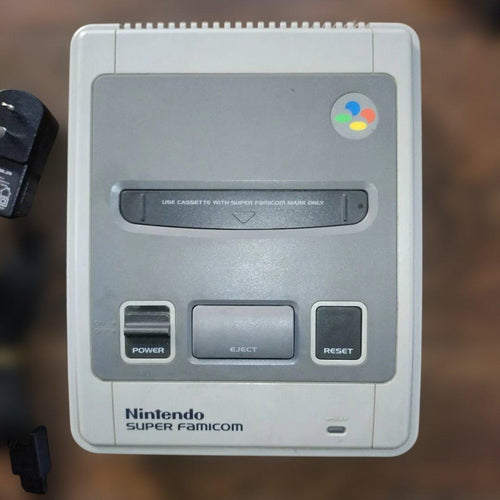 Nintendo Consoles Super Famicom