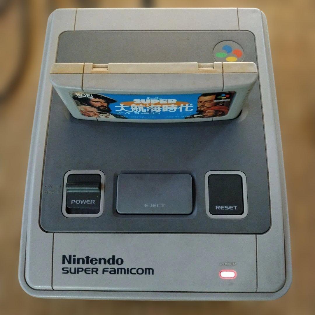Nintendo Consoles Super Famicom
